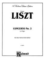 Franz Liszt: Piano Concerto No. 2 in A Major Product Image