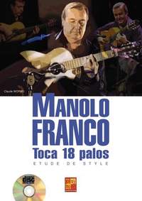 Manolo Franco: Manolo Franco Toca 18 Palos - Étude de Style