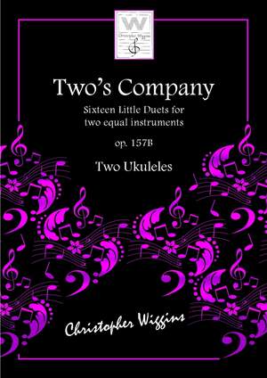 Christopher Wiggins: Two's Company (Two Ukuleles)
