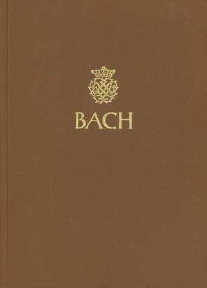 Bach, Johann Sebastian: Concertos for Cembalo BWV 1052-1059