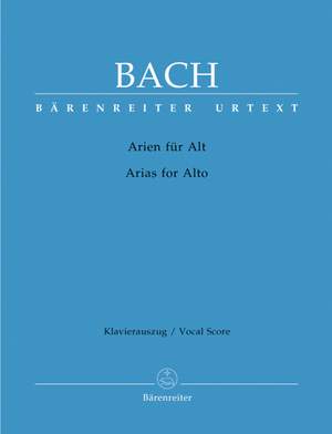 Johann Sebastian Bach: Arias