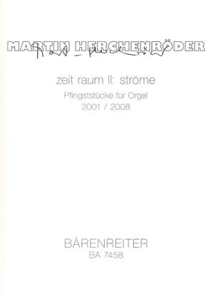Martin Herchenröder: zeit raum II: strome