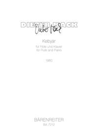 Dieter Mack: Kebyar