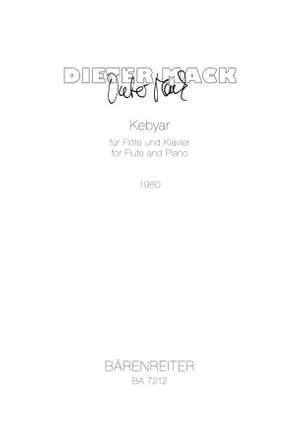 Dieter Mack: Kebyar