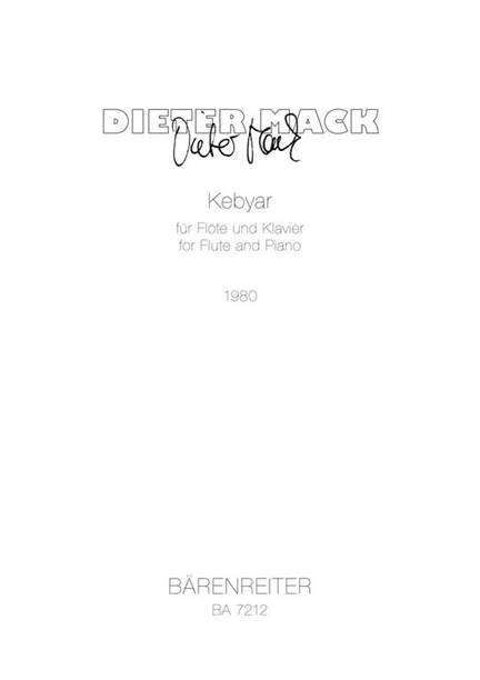 Dieter Mack: Kebyar
