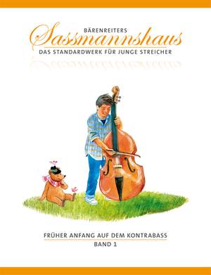 J. Peter Close: Früher Anfang auf dem Kontrabass 1
