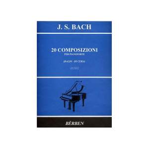 Johann Sebastian Bach: Venti Composizioni (Baldi-Di Cera)