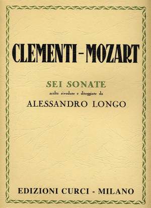 Wolfgang Amadeus Mozart: Sonate (6) (Longo)