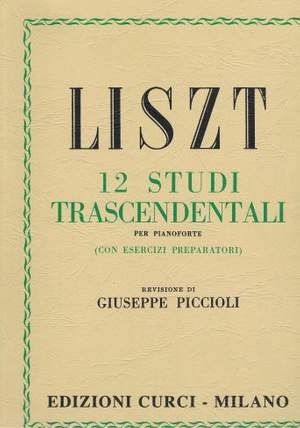 Franz Liszt: Studi Trascendentali (12) (Piccioli)