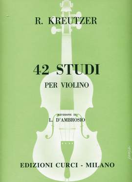 Rudolf Kreutzer: Etudes(42)