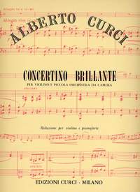 Alberto Curci: Concertino Brillante