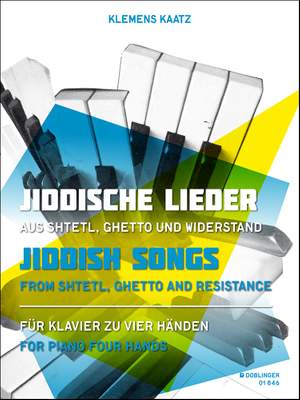 Klemens Kaatz: Jiddish Songs