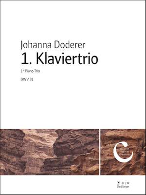 Johanna Doderer: 1. Piano Trio