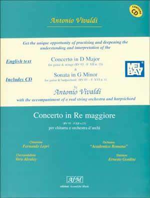 Antonio Vivaldi: Sonata In Sol Minore E Concerto In Re Maggiore