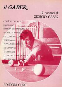 Giorgio Gaber: Il Gaber 12 Canzoni