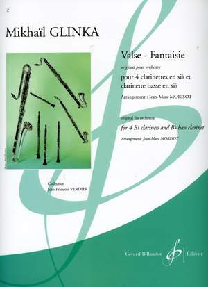 Mikhail Glinka: Valse - Fantaisie