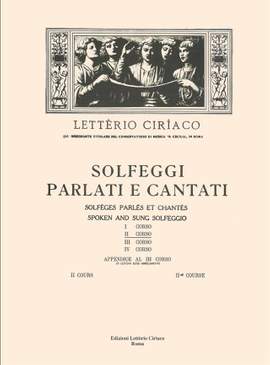 Solfeggi Cantati e Parlati 2 Corso