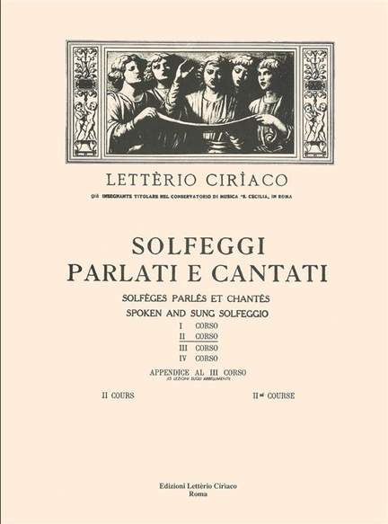 Solfeggi Cantati e Parlati 2 Corso