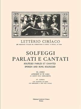 Solfeggi Cantati e Parlati 3 Corso