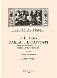 Solfeggi Cantati e Parlati 3 Corso