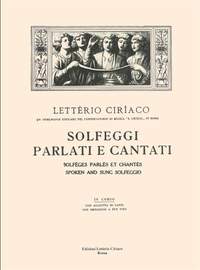 Solfeggi Cantati e Parlati 4 Corso