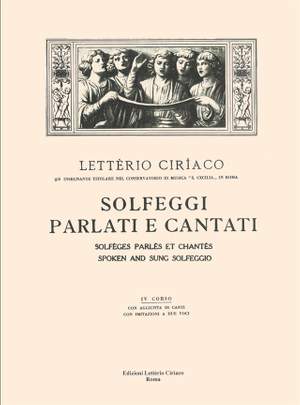 Solfeggi Cantati e Parlati 4 Corso