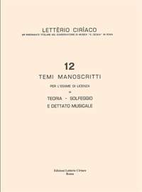 Temi Manoscritti (12)
