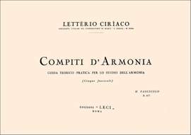 Compiti di Armonia 2 Fascicolo