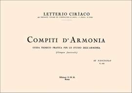 Compiti di Armonia 3 Fascicolo