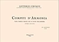 Compiti di Armonia 3 Fascicolo