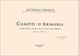 Compiti di Armonia 4 Fascicolo