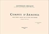 Compiti di Armonia 4 Fascicolo