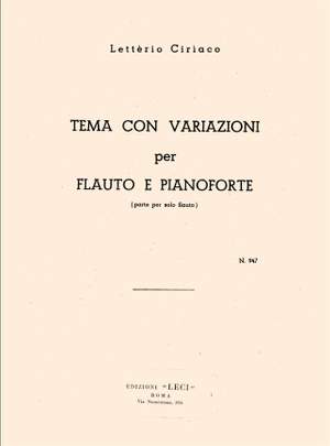Tema Con Variazioni