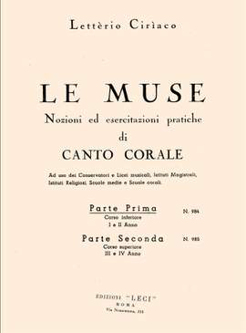 Le Muse Prima Parte (corso inferiore)