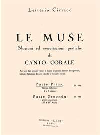 Le Muse Prima Parte (corso inferiore)