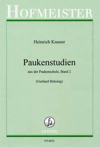 Heinrich Knauer: Paukenstudien