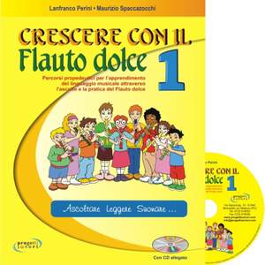 Maurizio Spaccazocchi: Crescere Con Il Flauto Dolce 1