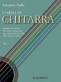 Salvatore Failla: Corso Di Chitarra Vol. 1