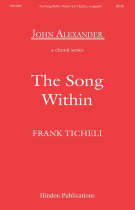 Frank Ticheli: The Song Within
