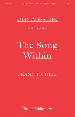 Frank Ticheli: The Song Within