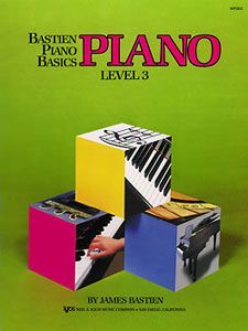 James Bastien: PIANO Metodo Livello 3