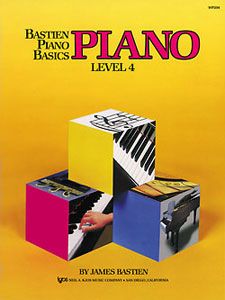 James Bastien: PIANO Metodo Livello 4