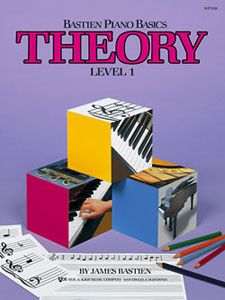 James Bastien: PIANO Teoria Livello 1