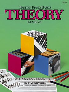 James Bastien: PIANO Teoria Livello 3