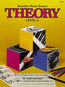 James Bastien: PIANO Teoria Livello 4