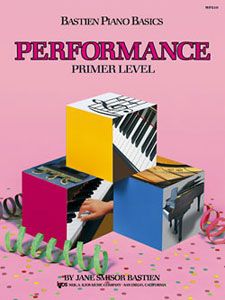 James Bastien: PIANO Repertorio Livello Preparatorio