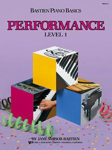 James Bastien: PIANO Repertorio Vol.1