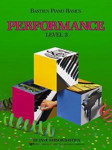 James Bastien: PIANO Repertorio Vol.3