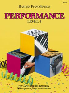 James Bastien: PIANO Repertorio Vol.4