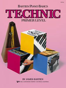 James Bastien: PIANO Tecnica Livello Preparatorio